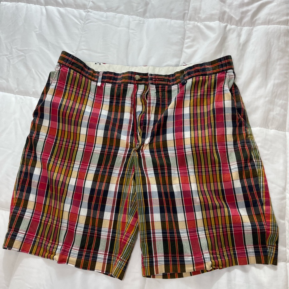 Polo by Ralph Lauren Multicolor Plaid Chino Short